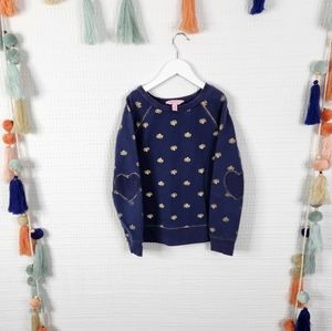 Lilly Pulitzer Girls Octopus Sweatshirt